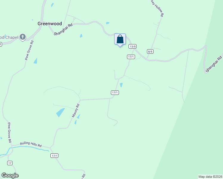 map of restaurants, bars, coffee shops, grocery stores, and more near 378 Mauzy Road in Berkeley Springs