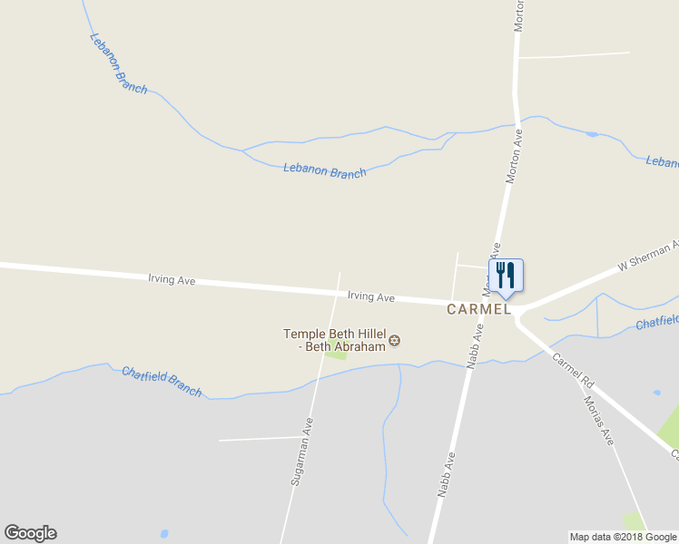 map of restaurants, bars, coffee shops, grocery stores, and more near 2nd Street in Millville