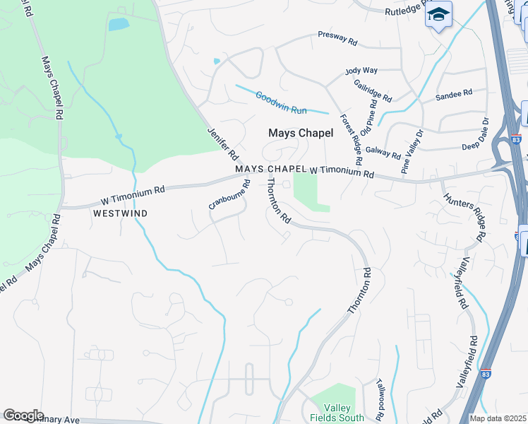 map of restaurants, bars, coffee shops, grocery stores, and more near 28 Tudor Court in Lutherville-Timonium