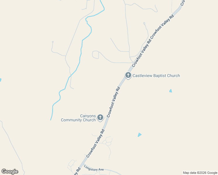 map of restaurants, bars, coffee shops, grocery stores, and more near 5053 Crowfoot Valley Road in Castle Rock