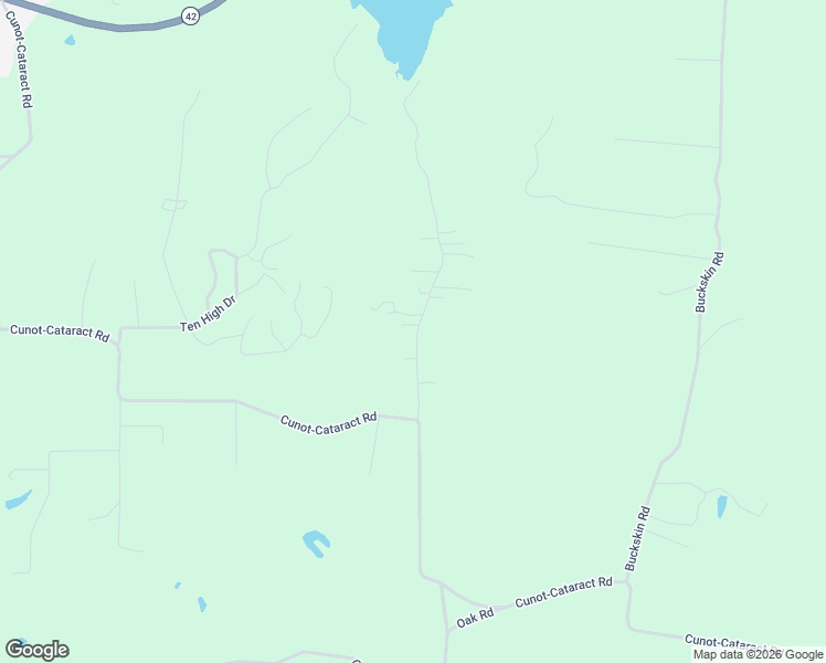 map of restaurants, bars, coffee shops, grocery stores, and more near 4683 Hunter's Cove in Poland