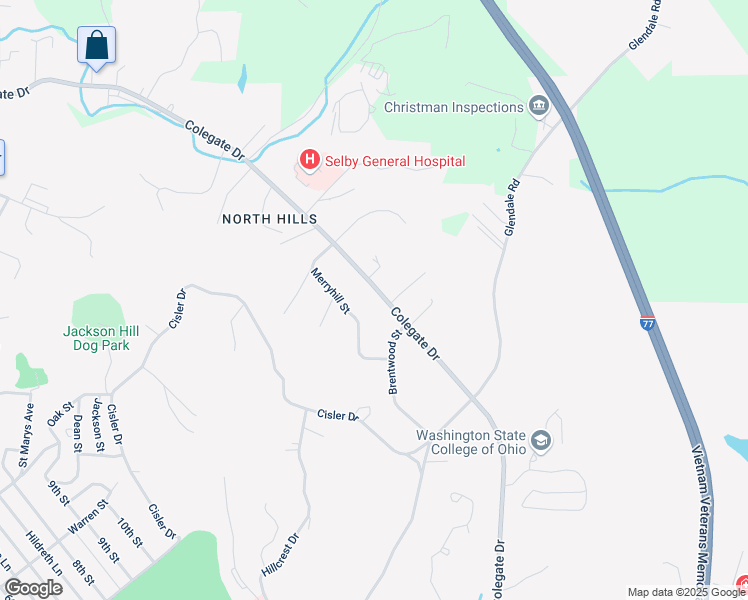 map of restaurants, bars, coffee shops, grocery stores, and more near 910 Colegate Drive in Marietta