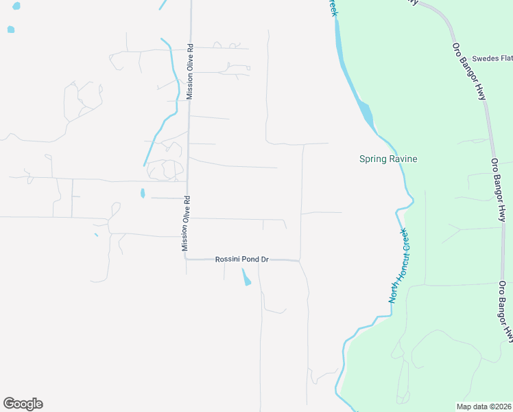 map of restaurants, bars, coffee shops, grocery stores, and more near 85 Culet Ranch Road in Oroville