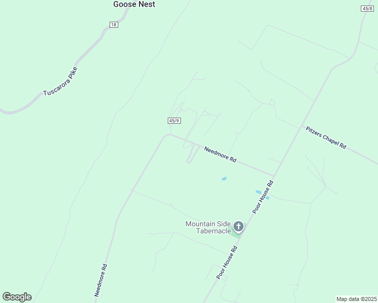 map of restaurants, bars, coffee shops, grocery stores, and more near 40 Rebeccas Court in Martinsburg