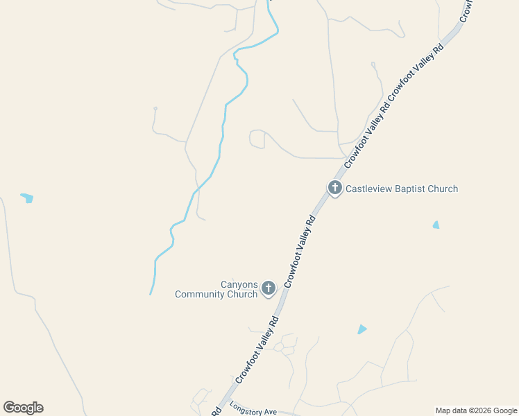 map of restaurants, bars, coffee shops, grocery stores, and more near 5053 Crowfoot Valley Road in Castle Rock