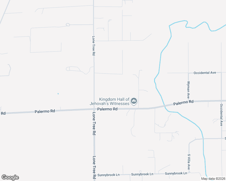 map of restaurants, bars, coffee shops, grocery stores, and more near 1527 Palermo Road in Palermo