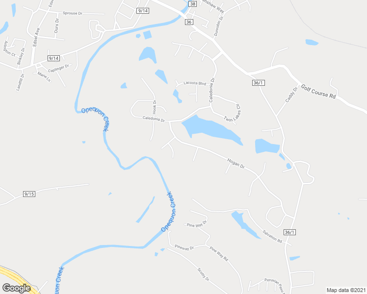 map of restaurants, bars, coffee shops, grocery stores, and more near 627 Hogan Drive in Martinsburg