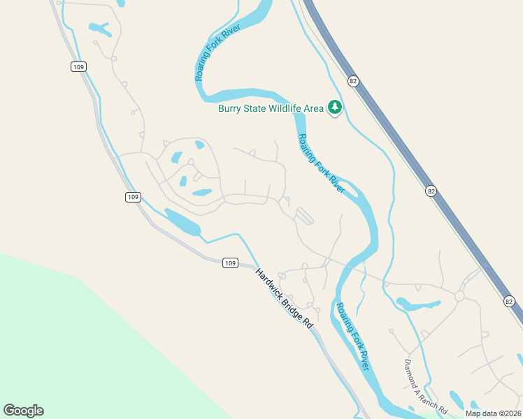 map of restaurants, bars, coffee shops, grocery stores, and more near 73 Primrose Ln in Carbondale