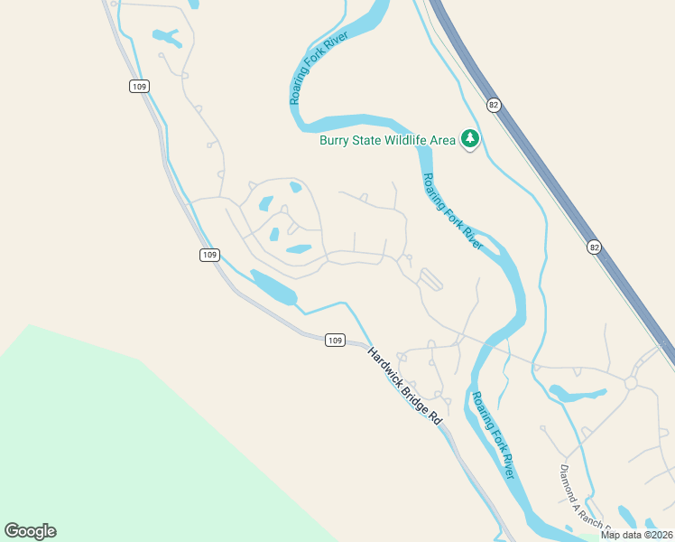 map of restaurants, bars, coffee shops, grocery stores, and more near 43 Golden Bear Drive in Carbondale