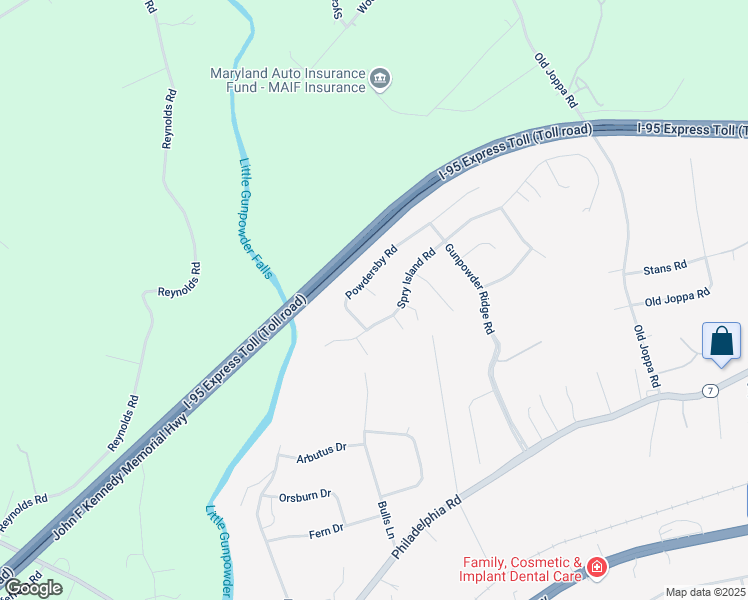 map of restaurants, bars, coffee shops, grocery stores, and more near 1702 Little Britain Court in Harford County