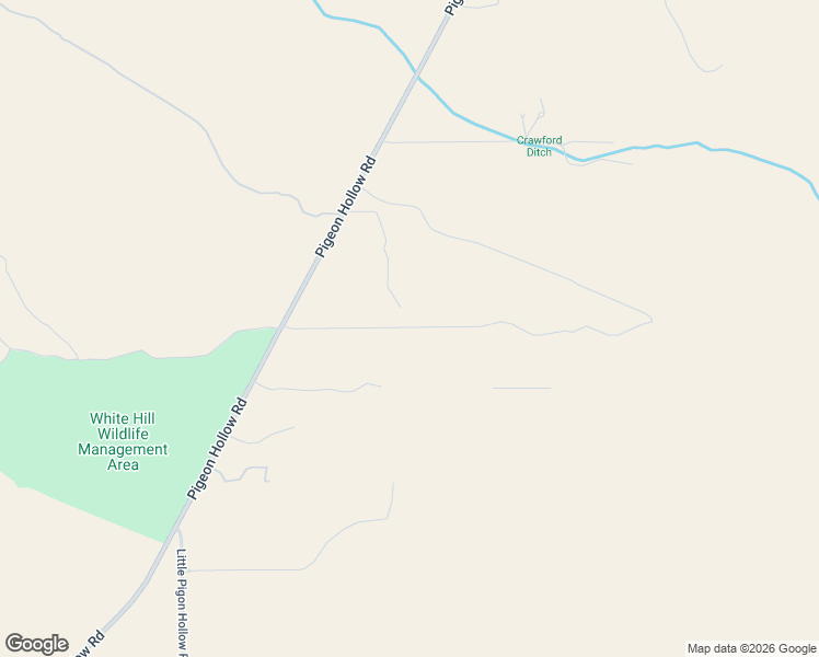 map of restaurants, bars, coffee shops, grocery stores, and more near 11450 Pigeon Hollow Road in Spring City