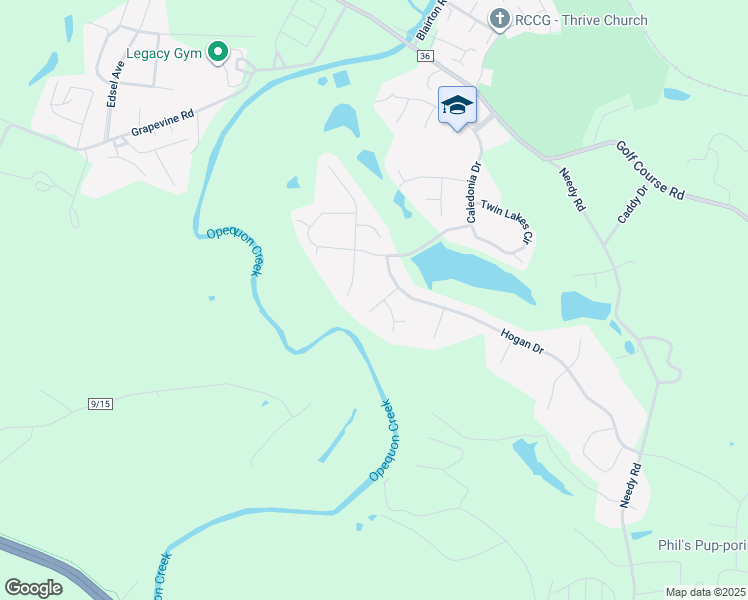 map of restaurants, bars, coffee shops, grocery stores, and more near 62 Kerrigan Court in Martinsburg