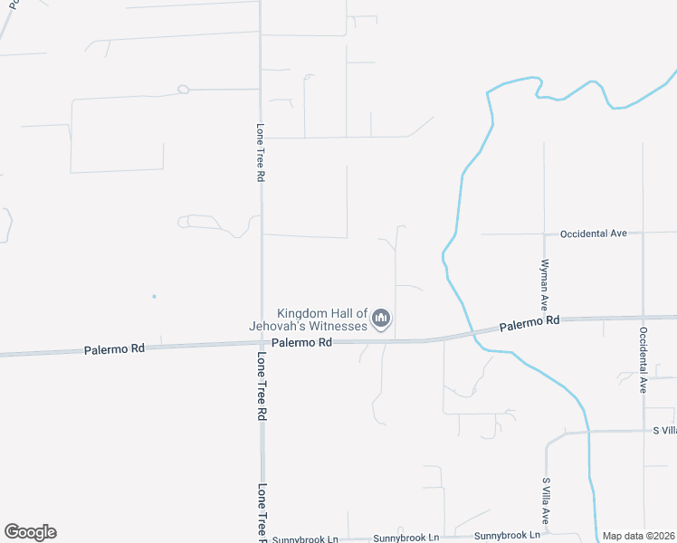 map of restaurants, bars, coffee shops, grocery stores, and more near 1527 Palermo Road in Palermo