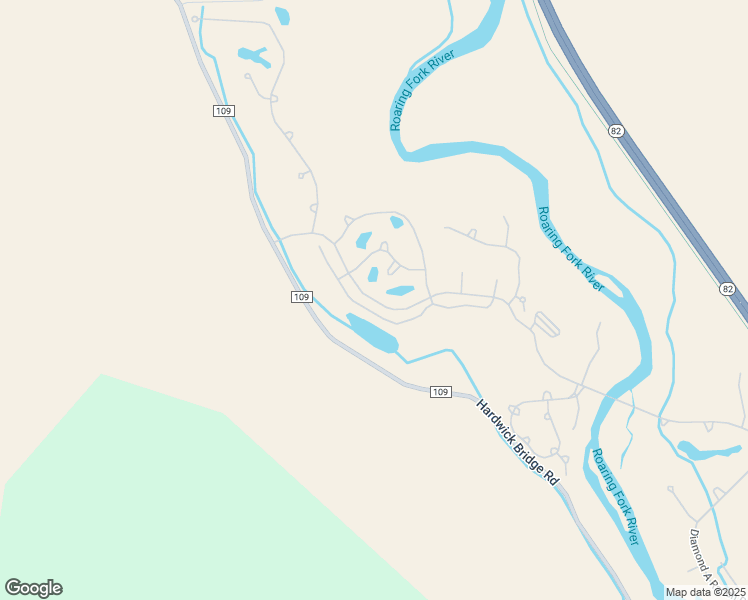 map of restaurants, bars, coffee shops, grocery stores, and more near 342 Midland Loop in Carbondale