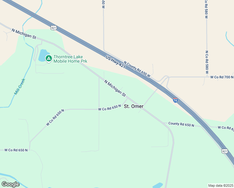 map of restaurants, bars, coffee shops, grocery stores, and more near 6901 Old US Highway 421 in Saint Paul