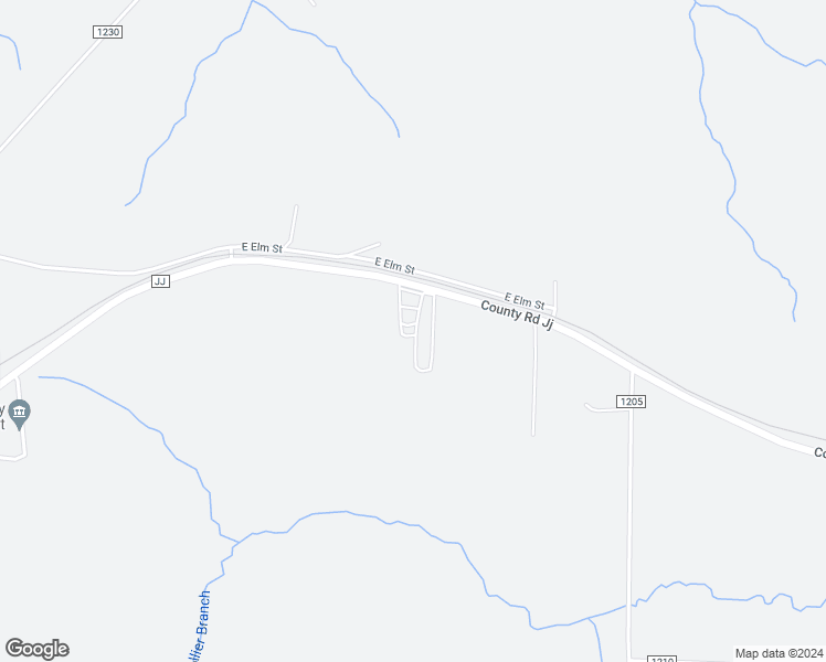 map of restaurants, bars, coffee shops, grocery stores, and more near 4760 Highway Jj in Moberly