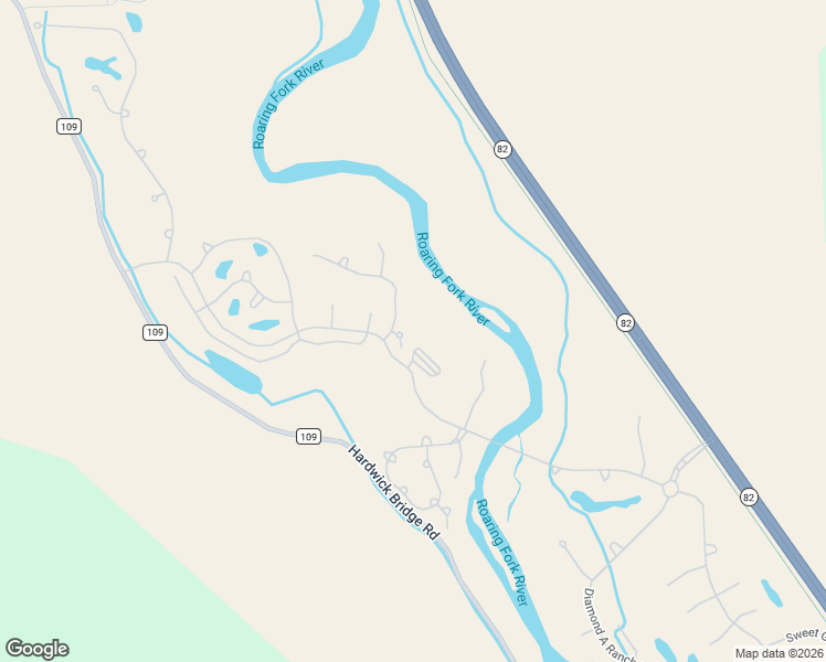 map of restaurants, bars, coffee shops, grocery stores, and more near 217-299 Columbine in Carbondale