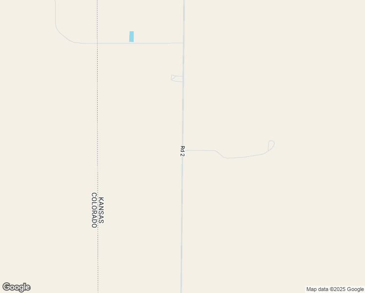 map of restaurants, bars, coffee shops, grocery stores, and more near County Road 2 in Kanorado