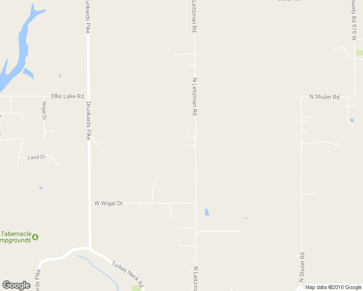 map of restaurants, bars, coffee shops, grocery stores, and more near 758 North Leitzman Road in Paragon