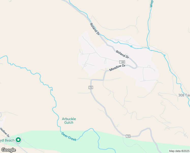 map of restaurants, bars, coffee shops, grocery stores, and more near 159 Kudu Trail in Bailey