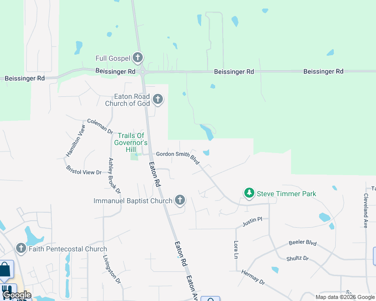 map of restaurants, bars, coffee shops, grocery stores, and more near 884 Gordon Smith Boulevard in Hamilton
