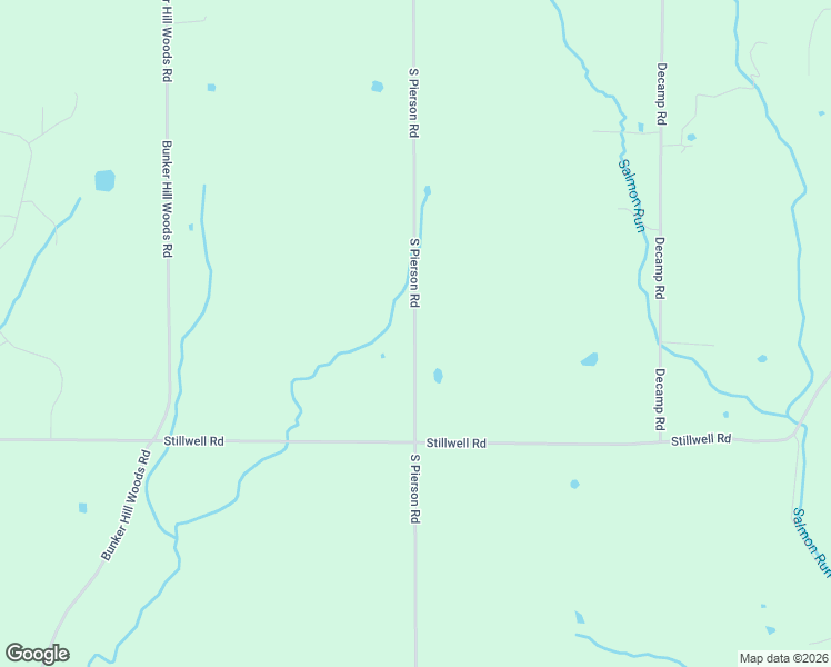 map of restaurants, bars, coffee shops, grocery stores, and more near 1927 South Pierson Road in Oxford