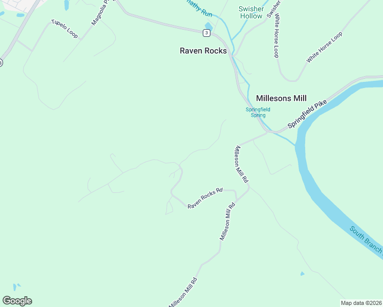 map of restaurants, bars, coffee shops, grocery stores, and more near 224 Fawn Drive in Springfield