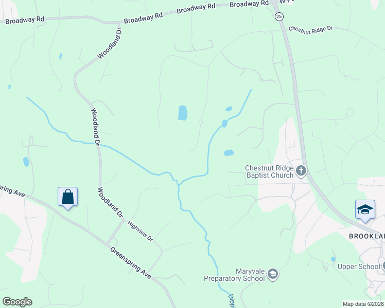 map of restaurants, bars, coffee shops, grocery stores, and more near 1134 Castanea Court in Lutherville-Timonium