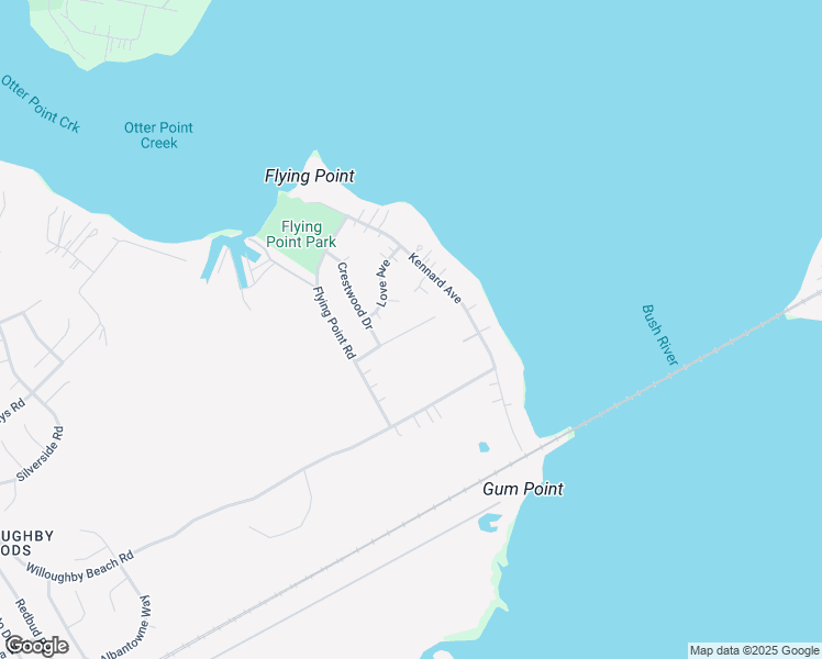 map of restaurants, bars, coffee shops, grocery stores, and more near 3907 Walters Road in Edgewood