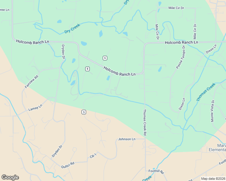 map of restaurants, bars, coffee shops, grocery stores, and more near 2280 Honey Lane in Reno