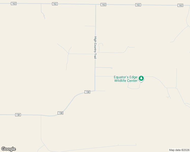 map of restaurants, bars, coffee shops, grocery stores, and more near High Country Trail in Elizabeth