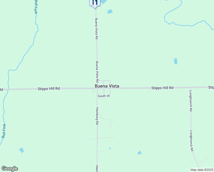 map of restaurants, bars, coffee shops, grocery stores, and more near in Buena Vista