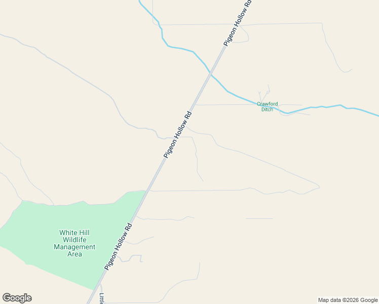 map of restaurants, bars, coffee shops, grocery stores, and more near 11450 Pigeon Hollow Road in Spring City