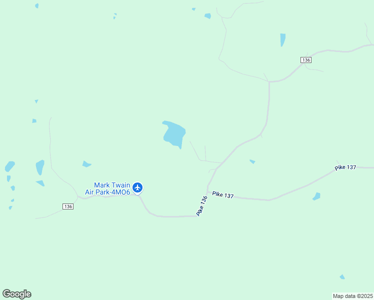 map of restaurants, bars, coffee shops, grocery stores, and more near 19600 Pike 136 in Louisiana