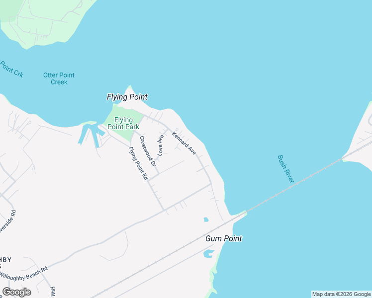 map of restaurants, bars, coffee shops, grocery stores, and more near 304 Kennard Avenue in Edgewood