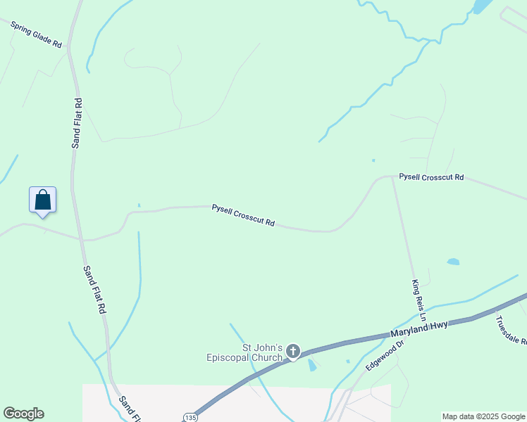 map of restaurants, bars, coffee shops, grocery stores, and more near 1875 Pysell Crosscut Road in Oakland