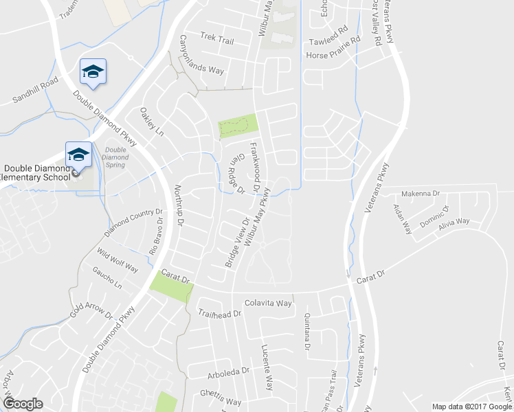 map of restaurants, bars, coffee shops, grocery stores, and more near 9760 Frankwood Drive in Reno