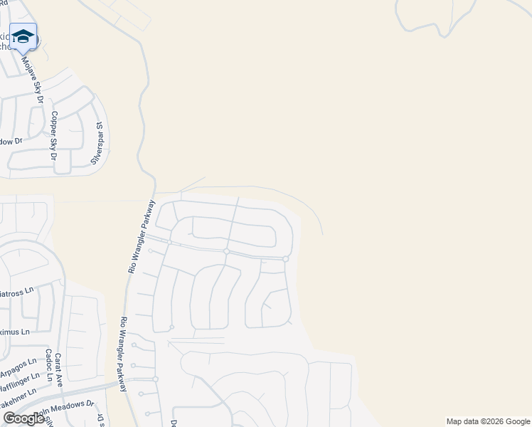 map of restaurants, bars, coffee shops, grocery stores, and more near 3130 Show Jumper Lane in Reno