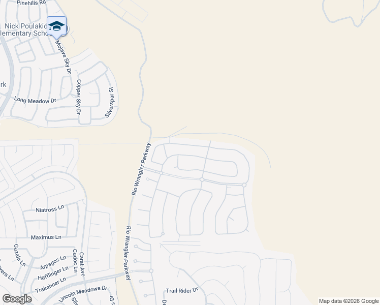 map of restaurants, bars, coffee shops, grocery stores, and more near 2855 Bonfire Lane in Reno