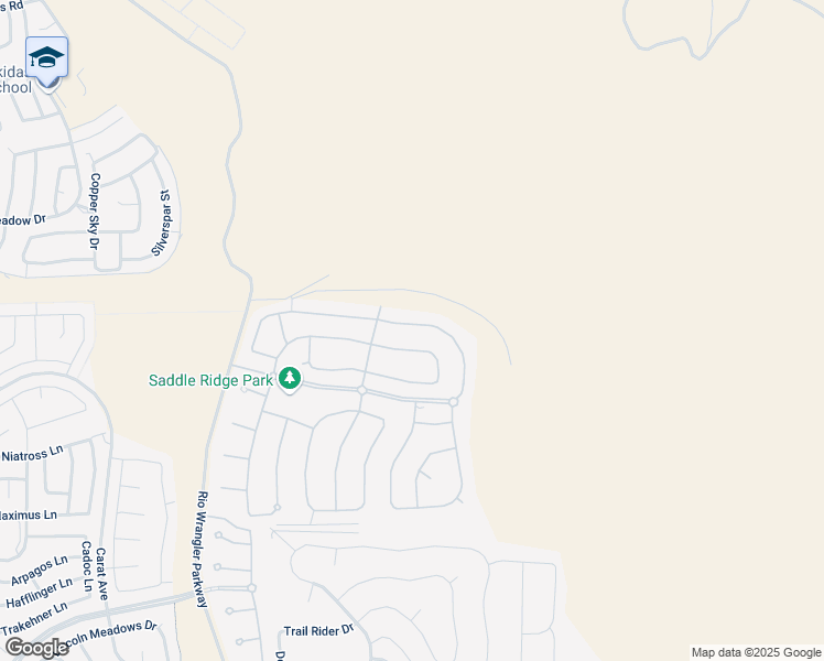 map of restaurants, bars, coffee shops, grocery stores, and more near 3130 Show Jumper Lane in Reno