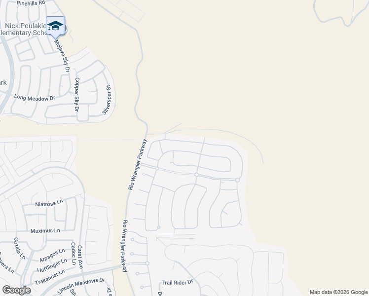 map of restaurants, bars, coffee shops, grocery stores, and more near 2855 Bonfire Lane in Reno