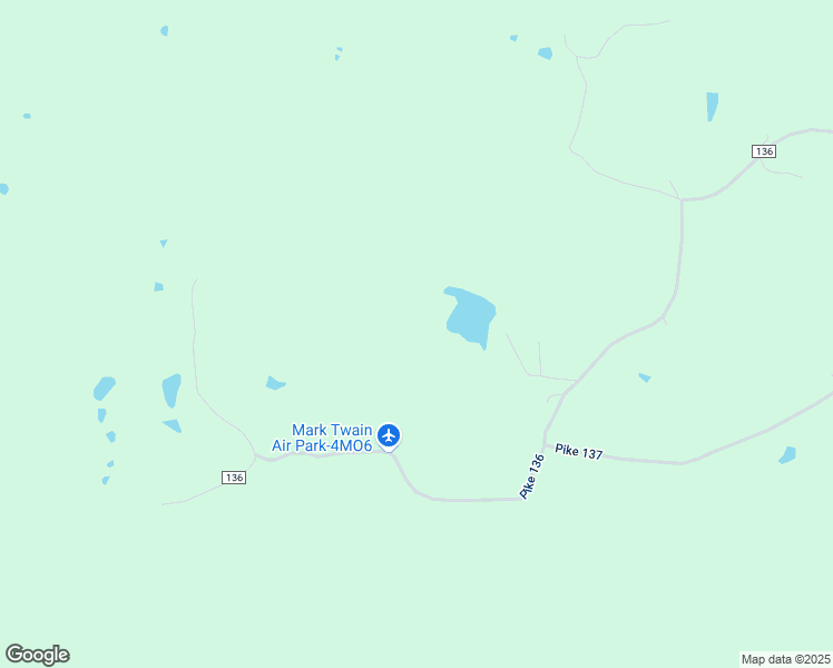 map of restaurants, bars, coffee shops, grocery stores, and more near 19600 Pike 136 in Louisiana