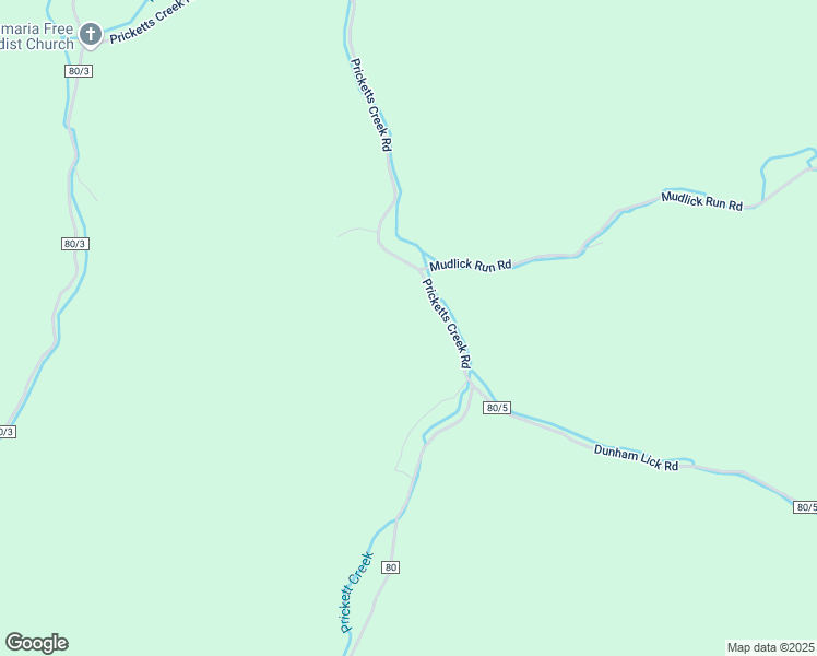 map of restaurants, bars, coffee shops, grocery stores, and more near 585 RR 4 in Fairmont