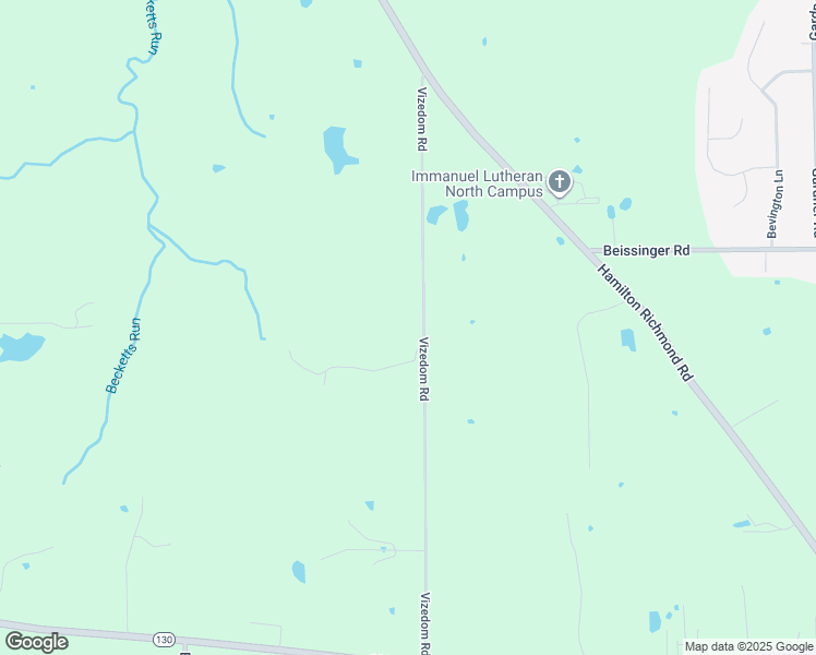 map of restaurants, bars, coffee shops, grocery stores, and more near 2101 Vizedom Road in Hamilton