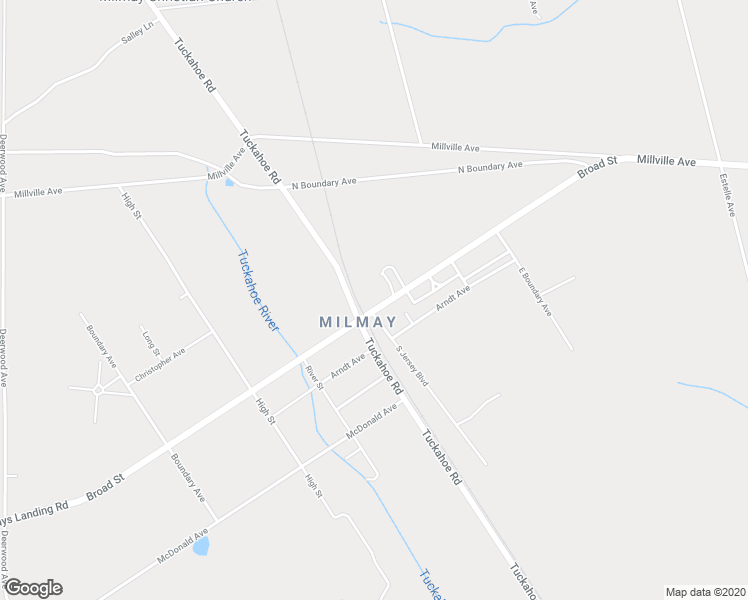 map of restaurants, bars, coffee shops, grocery stores, and more near 301 Broad Street in Buena Vista Township