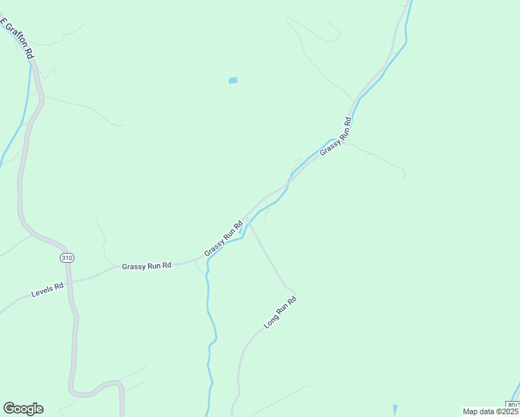 map of restaurants, bars, coffee shops, grocery stores, and more near 278 Grassy Run in Fairmont