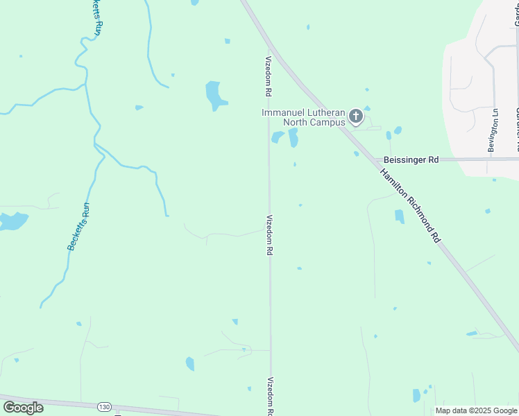 map of restaurants, bars, coffee shops, grocery stores, and more near 2101 Vizedom Road in Hamilton