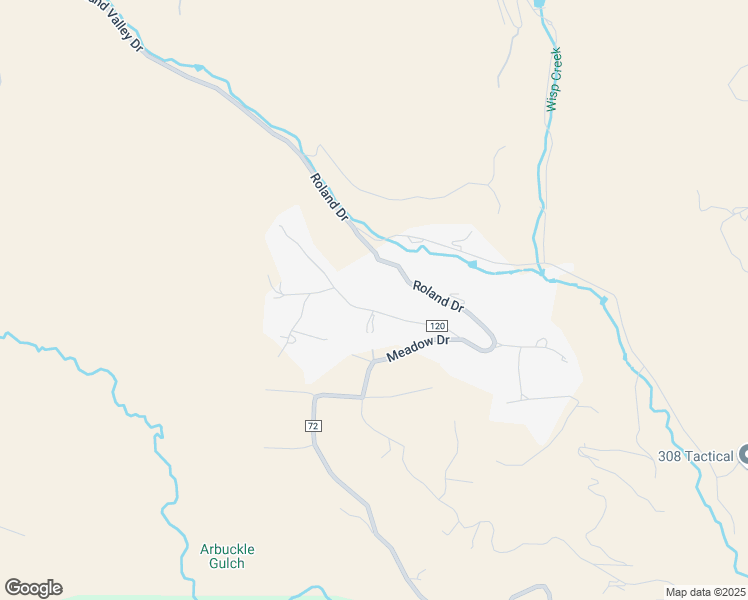 map of restaurants, bars, coffee shops, grocery stores, and more near 1423 Roland Drive in Bailey