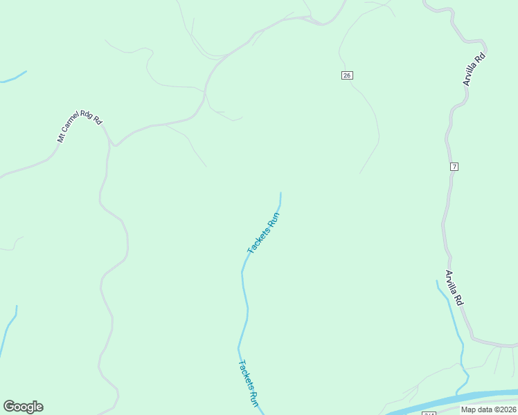 map of restaurants, bars, coffee shops, grocery stores, and more near 7644 Mount Carmel Ridge in Saint Marys