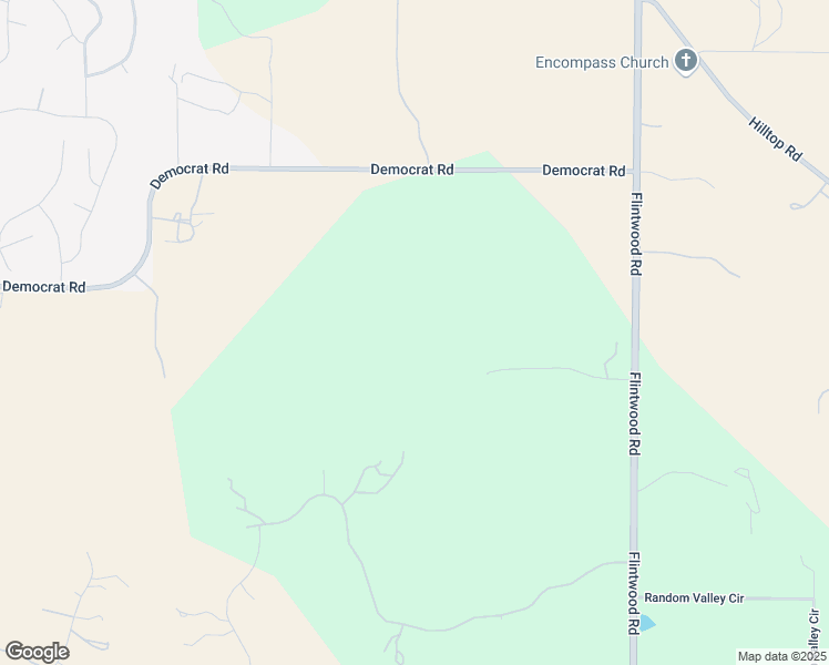 map of restaurants, bars, coffee shops, grocery stores, and more near 10687 Evans Ridge Road in Parker